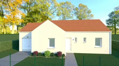 Image du modèle de maison façade