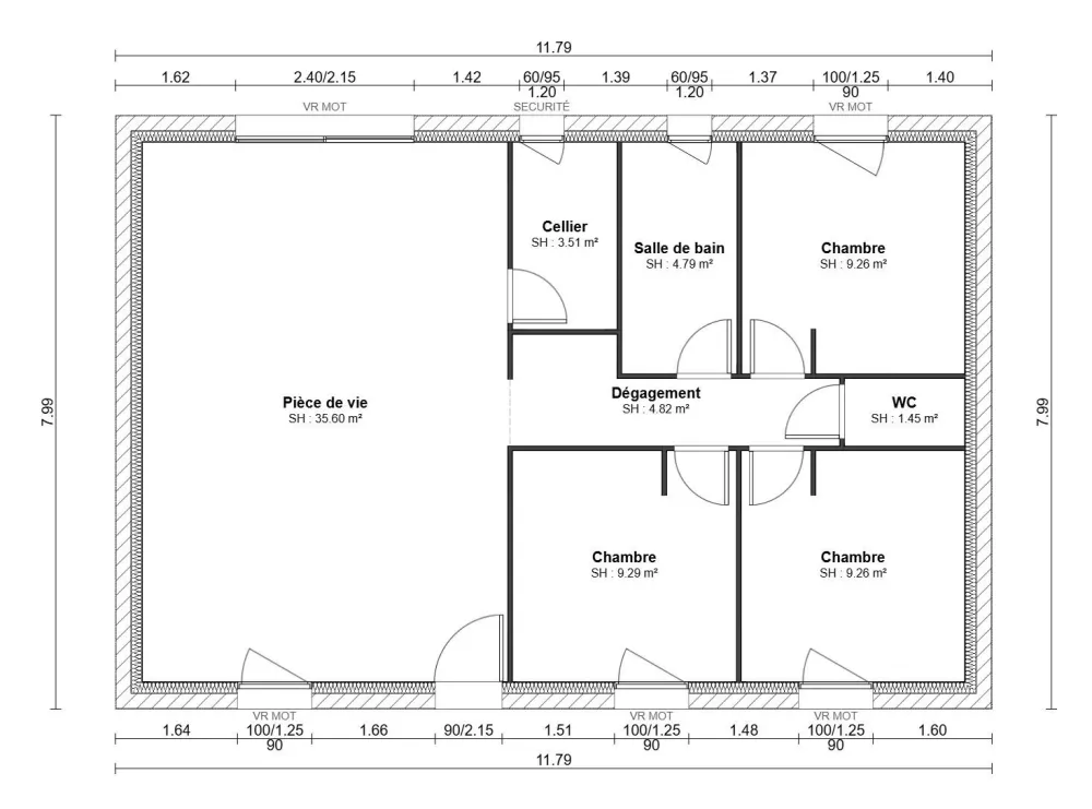 Image du modèle de maison ACCESS 78