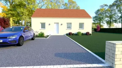 Image du modèle de maison Façade 78
