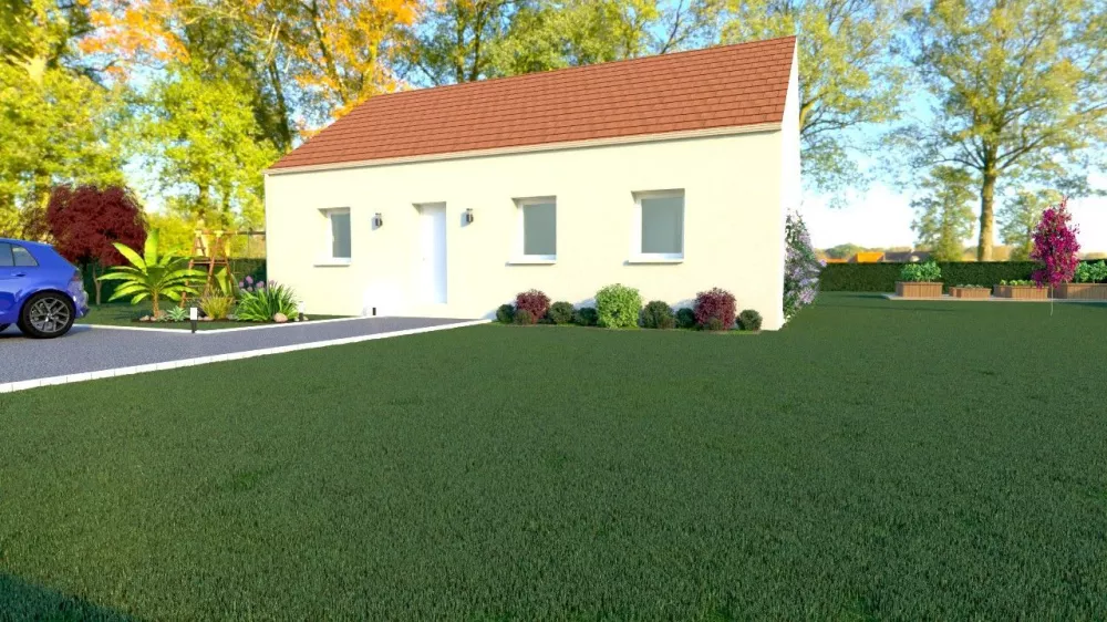 Image du modèle de maison Façade bis 78