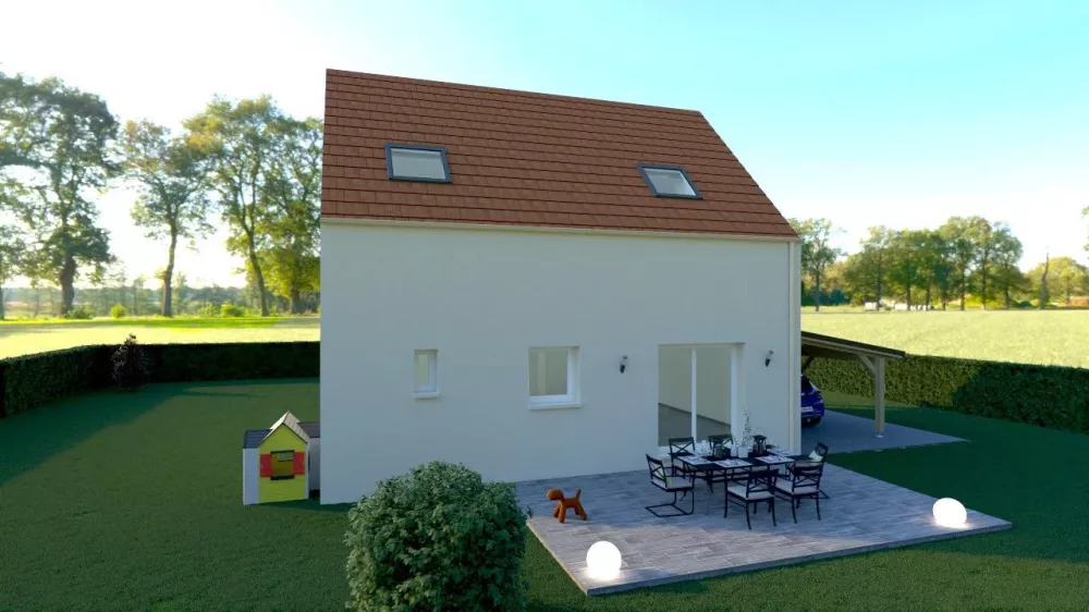 Image du modèle de maison arrière 2 access 98