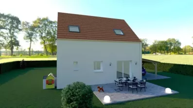 Image du modèle de maison arrière 2 access 98
