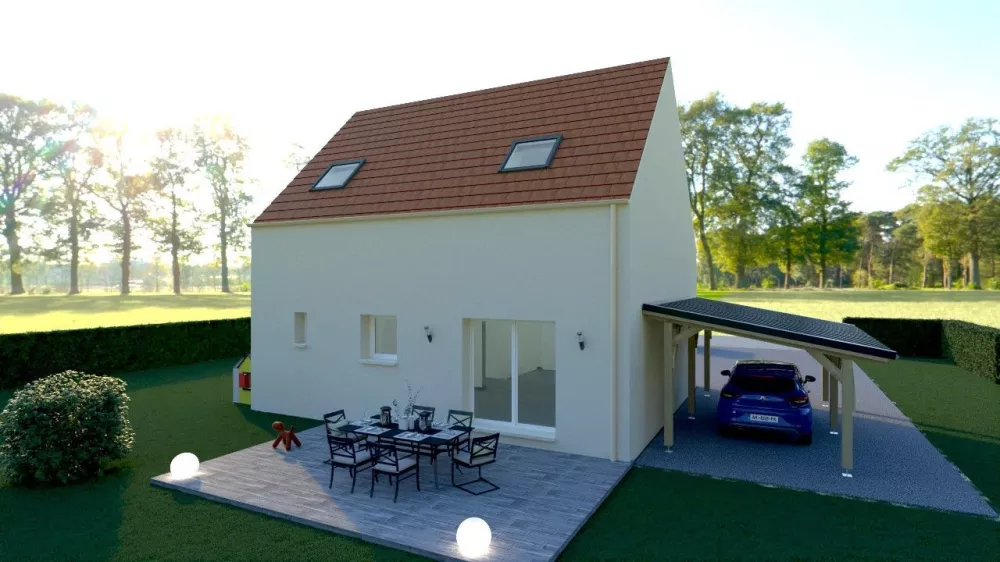 Image du modèle de maison arrière access 98