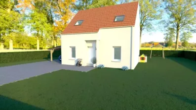 Image du modèle de maison façade access 98