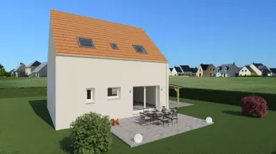 Image du modèle de maison arrière 2 access 112
