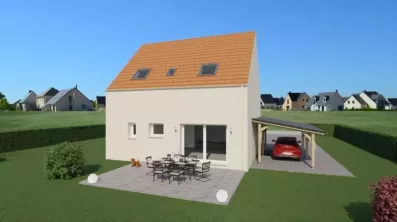 Image du modèle de maison arrire access 112