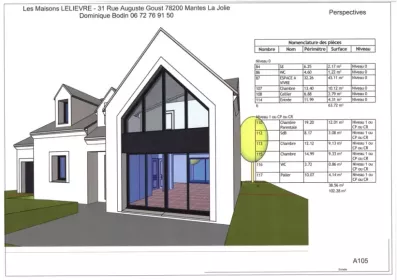 Image du modèle de maison Perspective 102