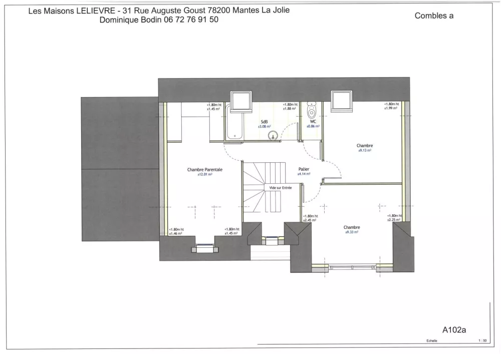 Image du modèle de maison ETAGE 102