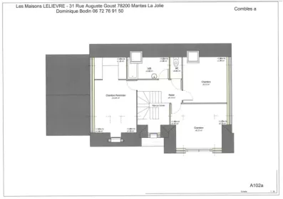 Image du modèle de maison ETAGE 102