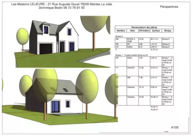 Image du modèle de maison Perspectives 76