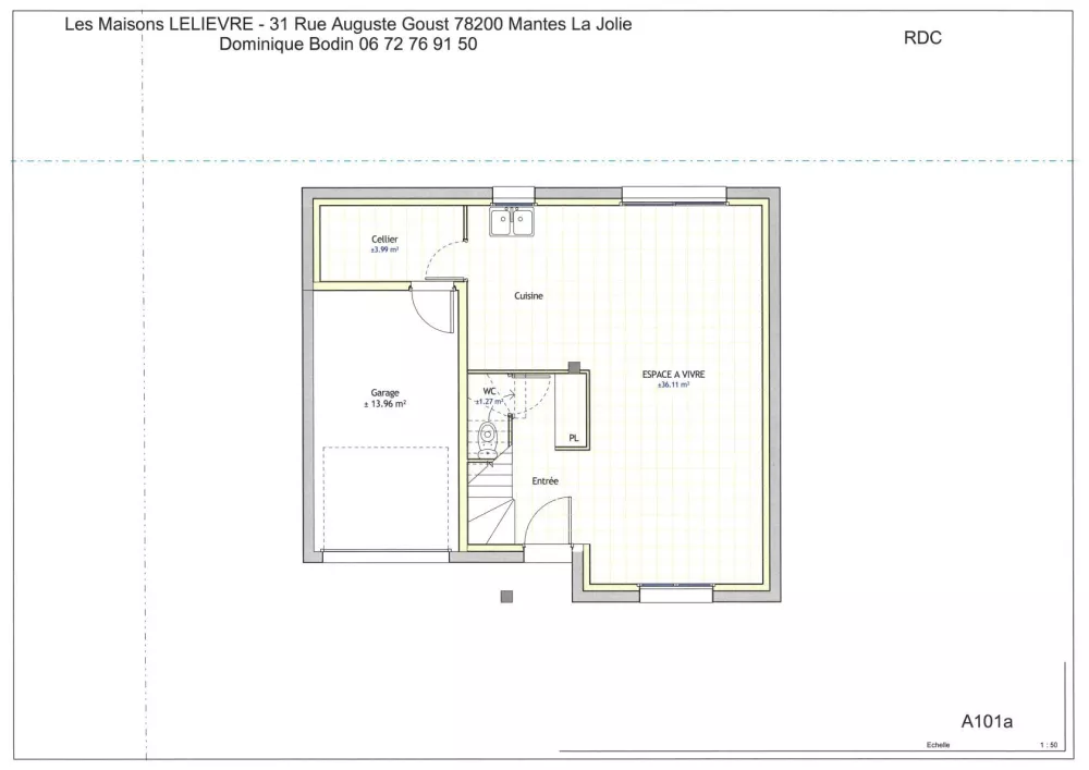Image du modèle de maison RDC 76