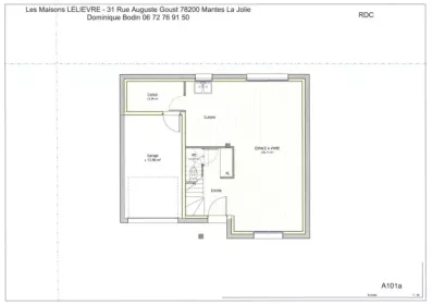 Image du modèle de maison RDC 76