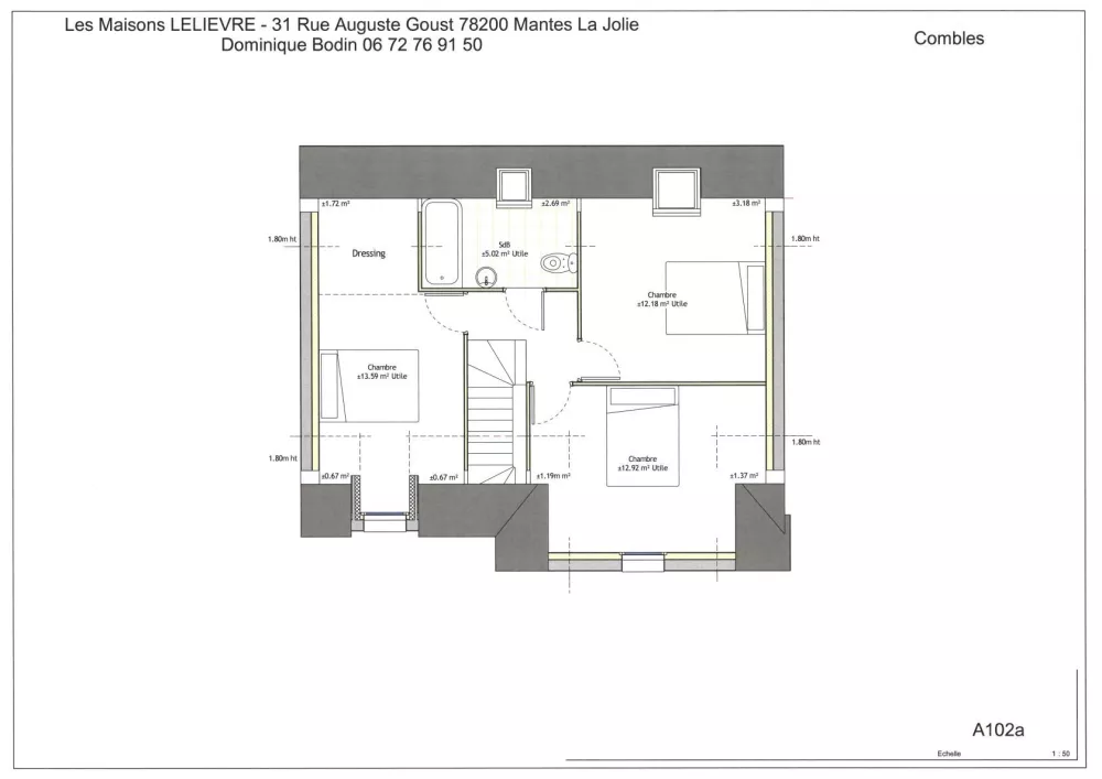 Image du modèle de maison ETAGE 76