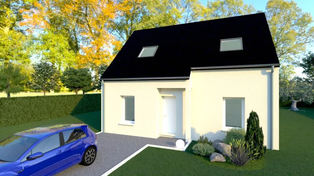 Image du modèle de maison Acces 98 Perspective Avant