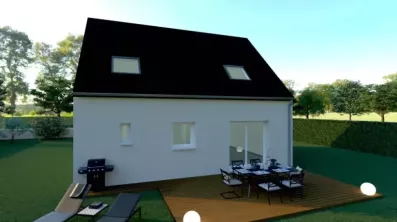Image du modèle de maison Acces 98 Perspective Arriere
