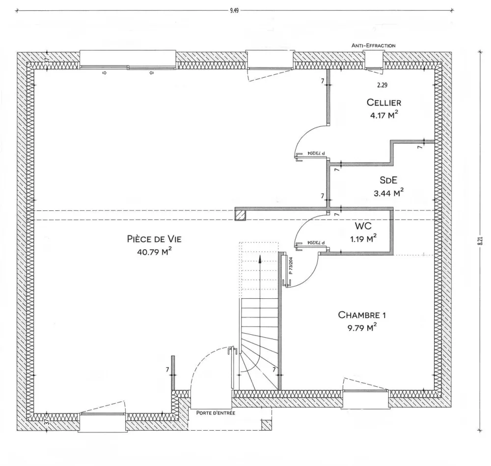 Image du modèle de maison Acces 98 RDC