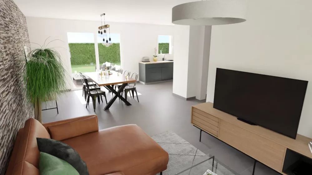 Image du modèle de maison INT 1