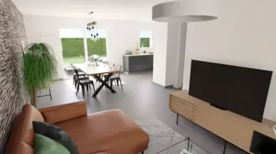Image du modèle de maison INT 1