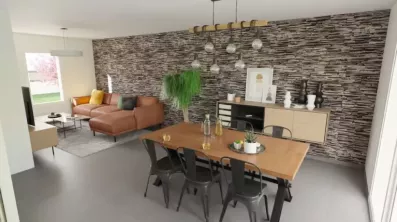 Image du modèle de maison INT 3