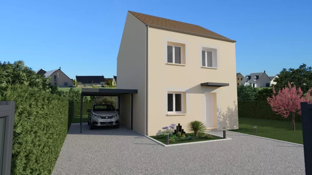 Image du modèle de maison FACADE AVANT