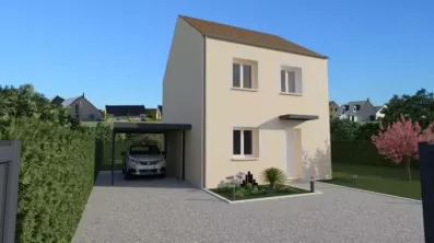 Image du modèle de maison FACADE AVANT