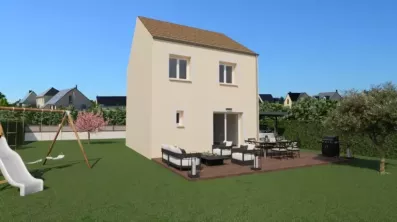 Image du modèle de maison FACADE ARRIERE