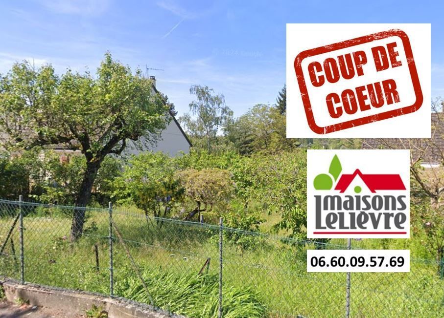 Image du terrain Terrain à bâtir de 1016 m² à BAULNE (91)