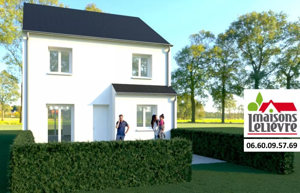Image du modèle de maison R+1 108 M2 AV