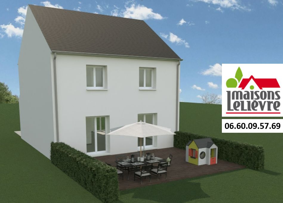 Image du modèle de maison R+1 108 M2 AR