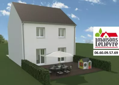 Image du modèle de maison R+1 108 M2 AR