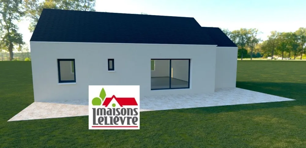 Image du modèle de maison VISUELS PP 80 GAC AR