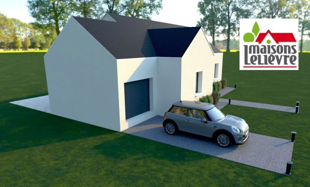 Image du modèle de maison VISUELS PP 80 GAC AV 1