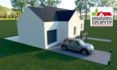 Image du modèle de maison VISUELS PP 80 GAC AV 1