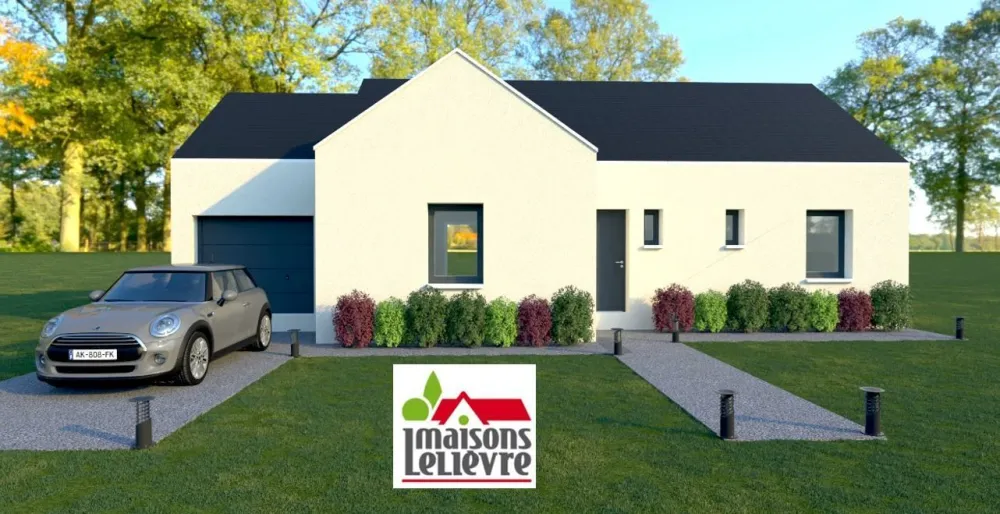 Image du modèle de maison VISUELS PP 80 GAC AV 2