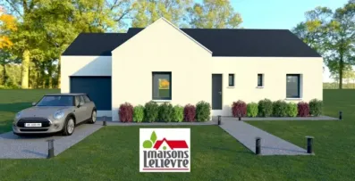 Image du modèle de maison VISUELS PP 80 GAC AV 2