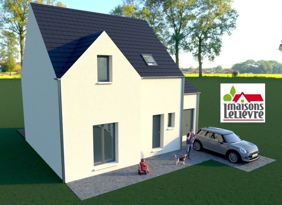 Image du modèle de maison VISUEL RC90 AV