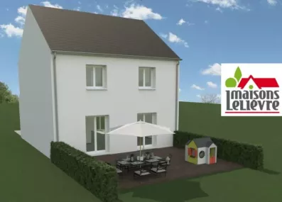 Image du modèle de maison R+1 108 M2 AR
