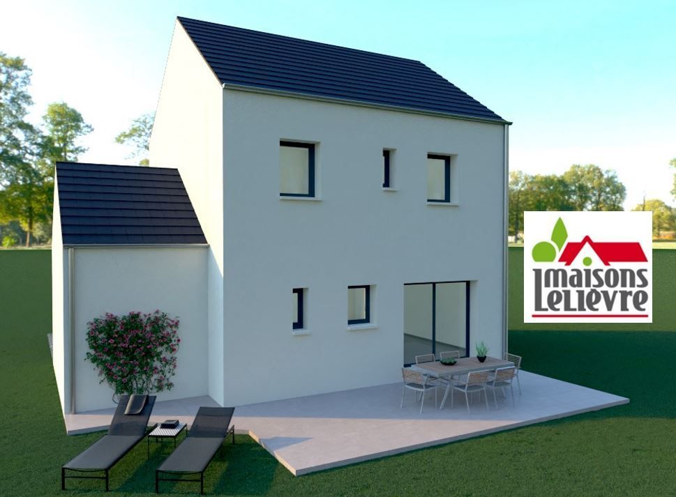 Image du modèle de maison VISUEL R+1 95 GAC AR