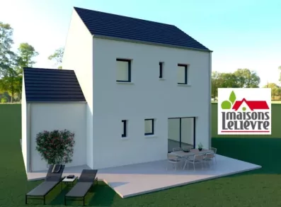 Image du modèle de maison VISUEL R+1 95 GAC AR