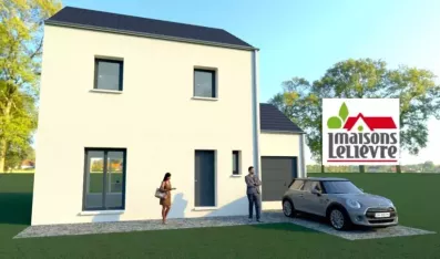 Image du modèle de maison VISUEL R+1 95 GAC AV