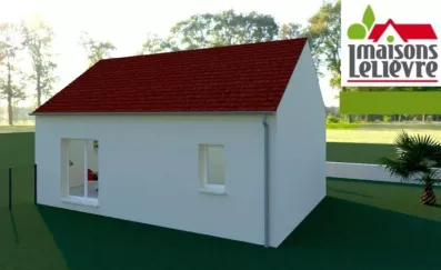 Image du modèle de maison PP 50M2 ARRIERE