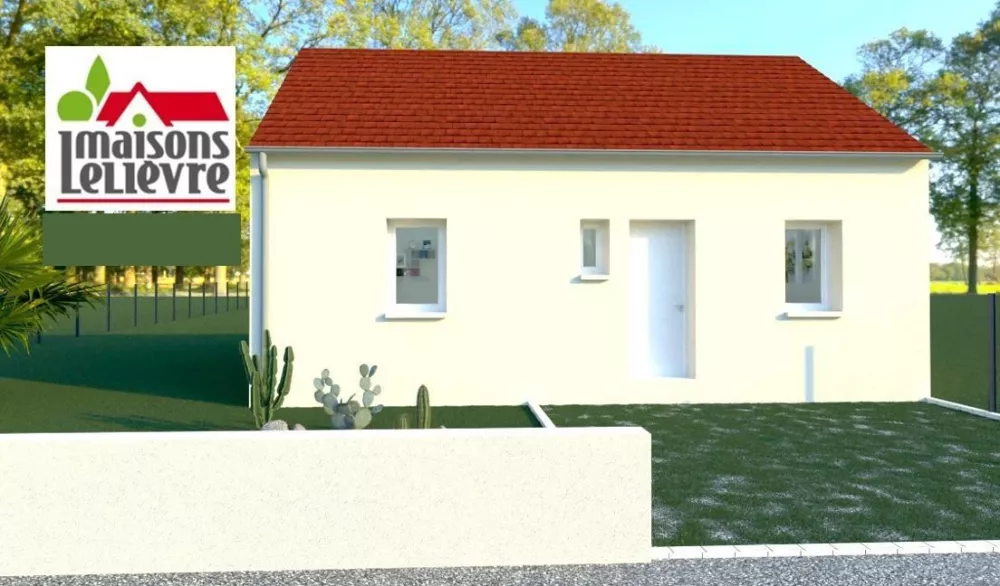 Image du modèle de maison PP 50M2 AVANT