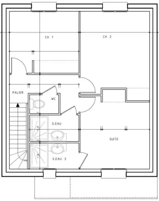 Image du modèle de maison ETAGE ANNONCE