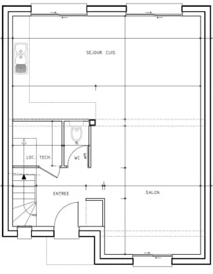 Image du modèle de maison RDC ANNONCE