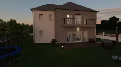 Image du modèle de maison FUSCHIA 4G-131 - PERS 3