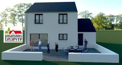 Image du modèle de maison FACADE ARRIERE ANNONCE