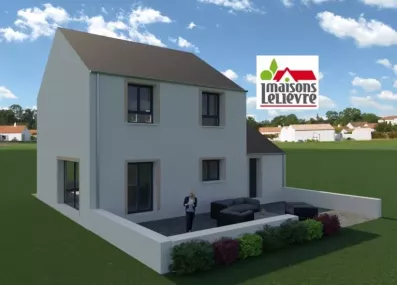 Image du modèle de maison FACADE ARRIERE ANNONCE