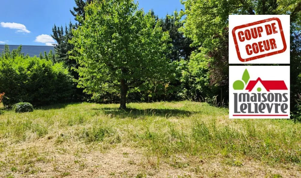 Image du modèle de maison visuel terrain annonce