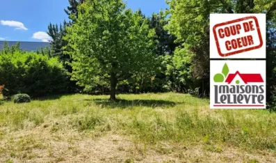 Image du modèle de maison visuel terrain annonce