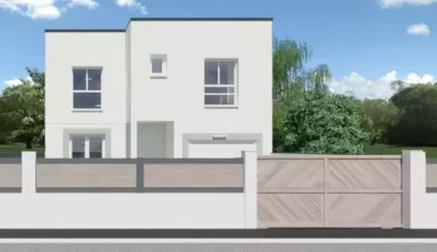 Image du modèle de maison VISUEL FACADE AVANT